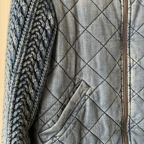 Anthropologie Cloth & Stone Bomber Jacket - XS - Picture 7 of 9